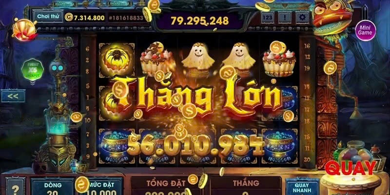 Bí quyết tối ưu tỷ lệ trúng thưởng tại Slots 79king