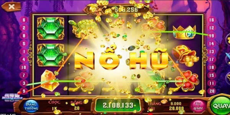 Quy trình trải nghiệm các tựa game Slots 79king