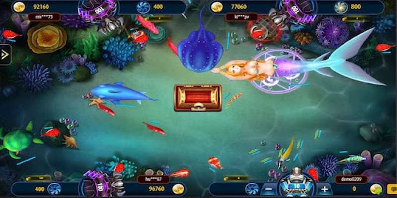 Lựa chọn game yêu thích để tham gia săn thưởng