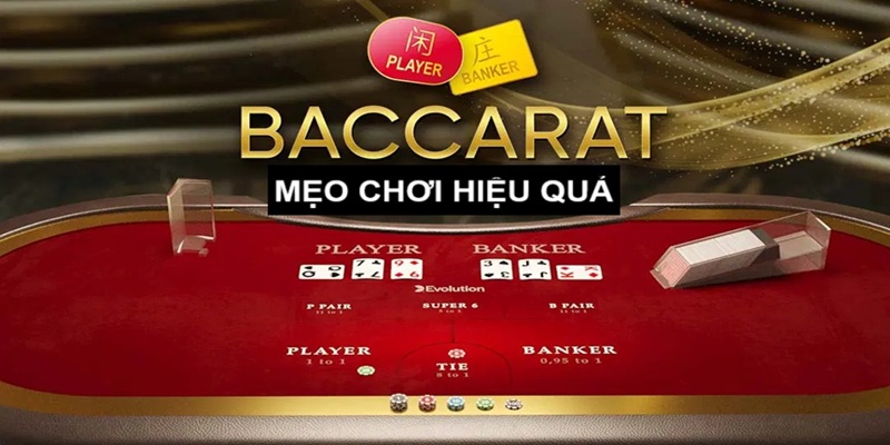 Cách đánh Baccarat 79KING bao thắng